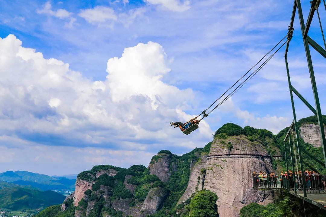 南武当山—邂逅独特丹霞风光